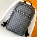 LOUIS VUITTON LV 25S MICHAEL BACKPACK 42 IN DAMIER INFINI ONYX CALFSKIN