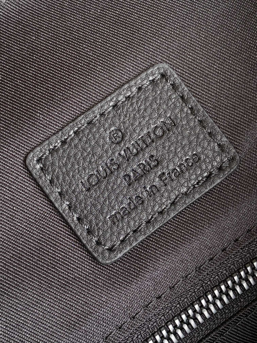 LOUIS VUITTON LV 25S CHRISTOPHER BACKPACK 47 IN DAMOFLAGE BLACK CALFSKIN