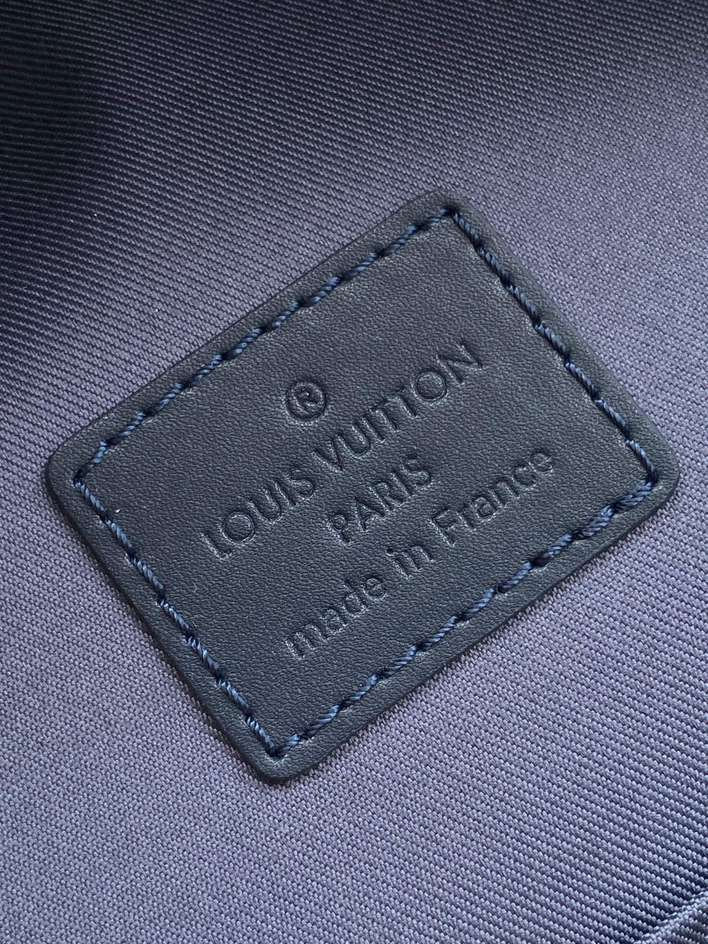 LOUIS VUITTON LV 25S TAKEOFF BACKPACK 43 IN ATLANTIC BLUE CALFSKIN