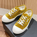 CHANEL CONVERSE SNEAKER IN DIJON YELLOW VELVET