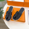 HERMES Eze 30 Sandal Black