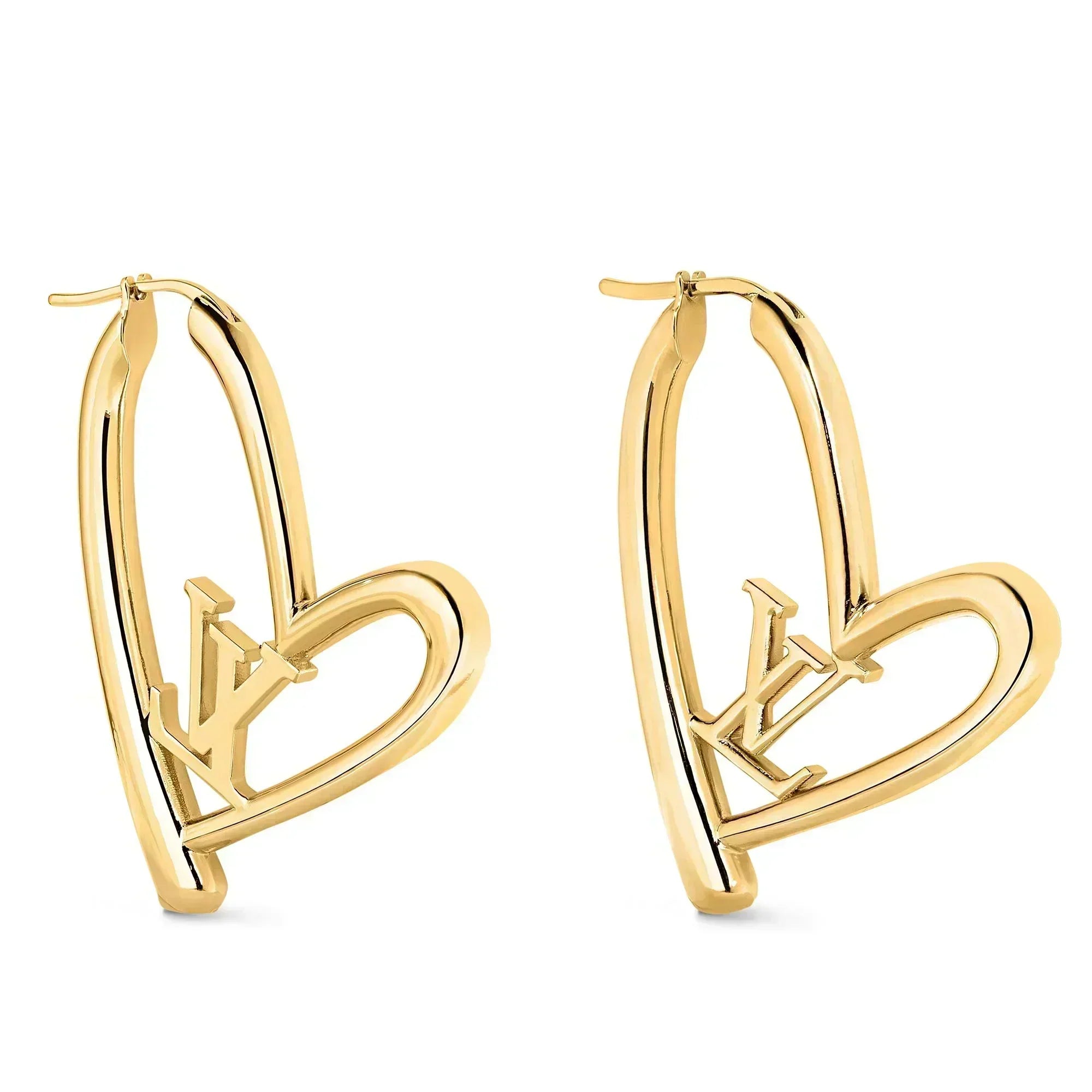 18K Louis Vuitton Fall in Love Earrings
