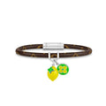 18K Louis Vuitton Hang It Fruits Lemon Bracelet
