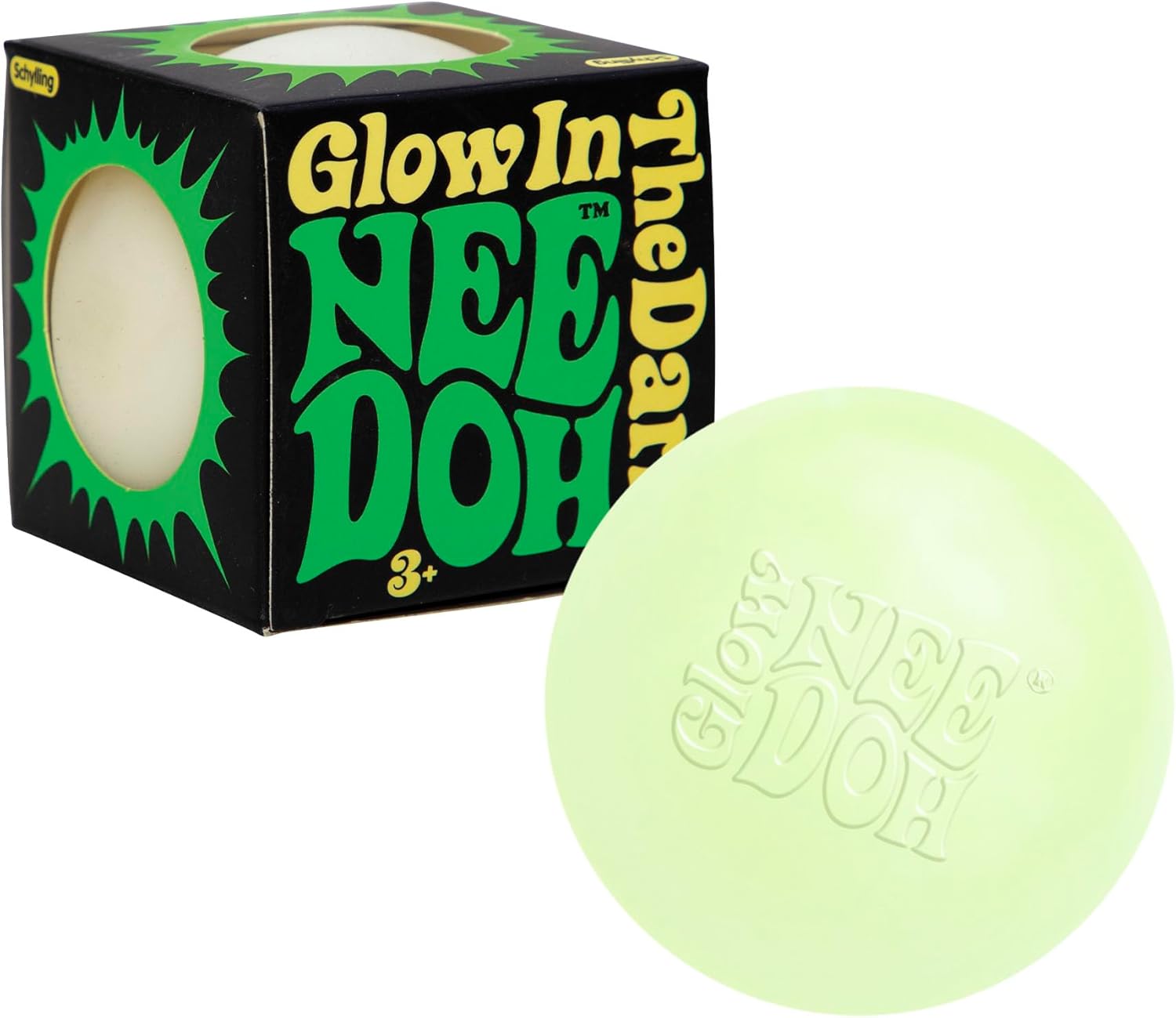 Glow in the Dark NeeDoh sensory toy