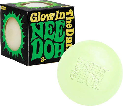 Glow in the Dark NeeDoh sensory toy