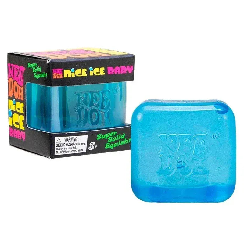 Needoh Nice Cube - Premium Sensory Fidget Cube for Stress & Focus
