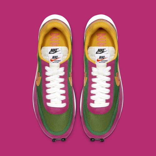 Nike LD Waffle sacai Pine Green