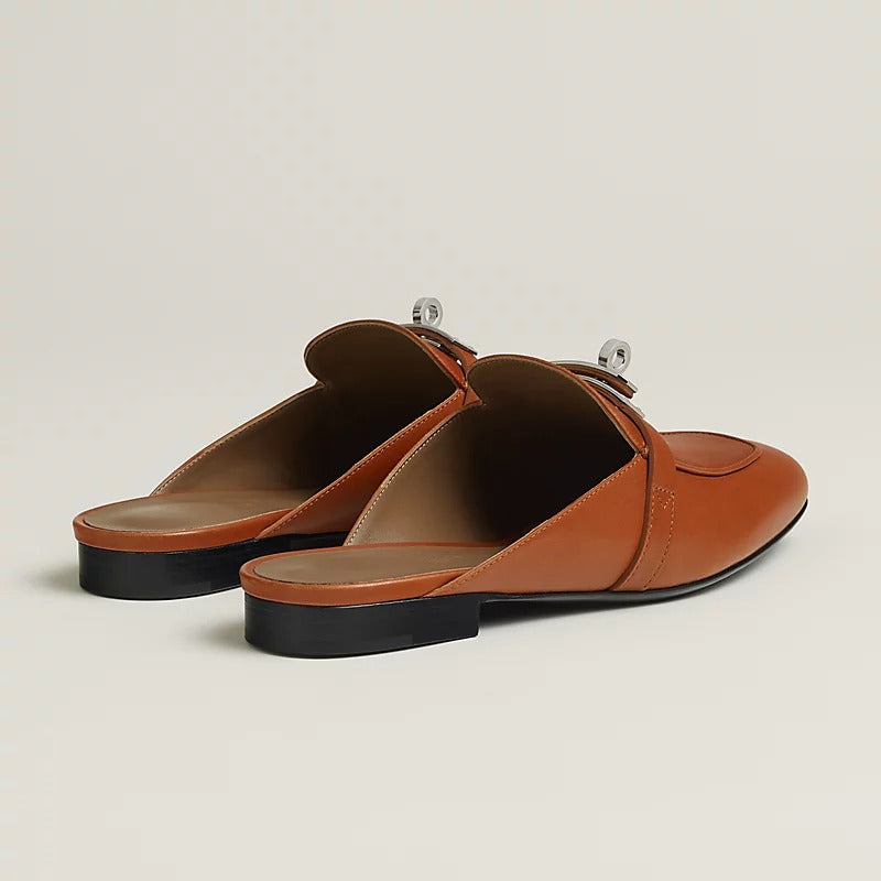 HERMES 0z Mule Naturel