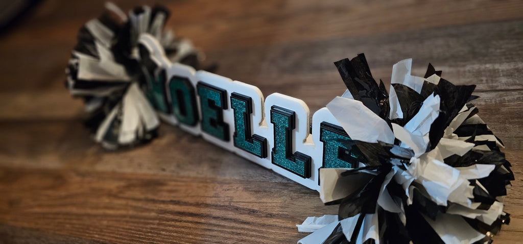 Small Cheer Spirit Stick Personalized with logo