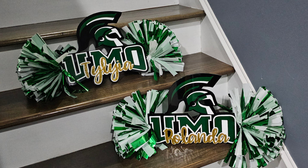 Cheer Spirit Stick Personalized with logo