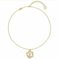 18K Louis Vuitton Garden Louise Necklace