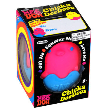 NeeDoh Chick Deedoos sensory toy