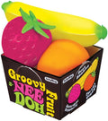 NeeDoh Groovy Fruit sensory toy