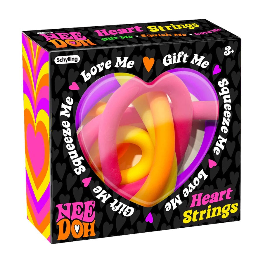 NeeDoh Heart Strings sensory toy