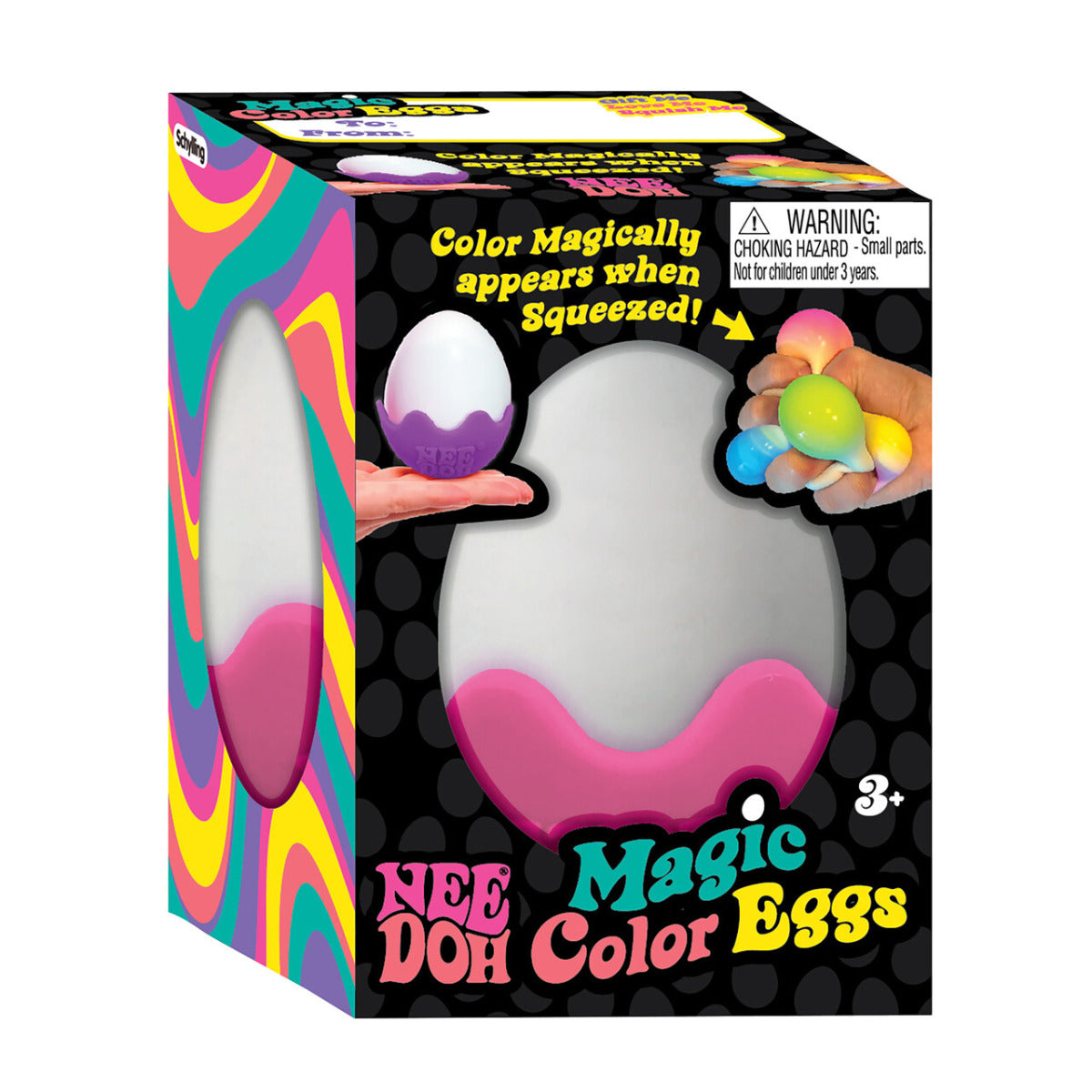 NeeDoh Magic Color sensory toy