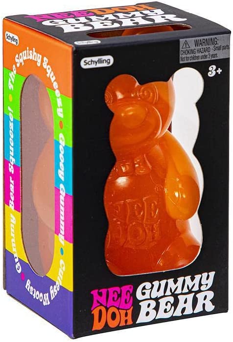 NeeDoh Gummy Bear detail image 2
