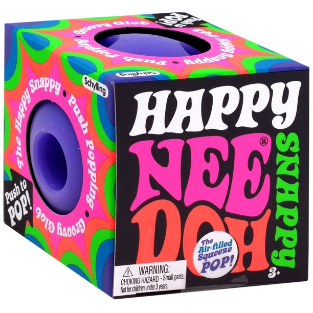 NeeDoh Happy Snappy Ball detail image 1
