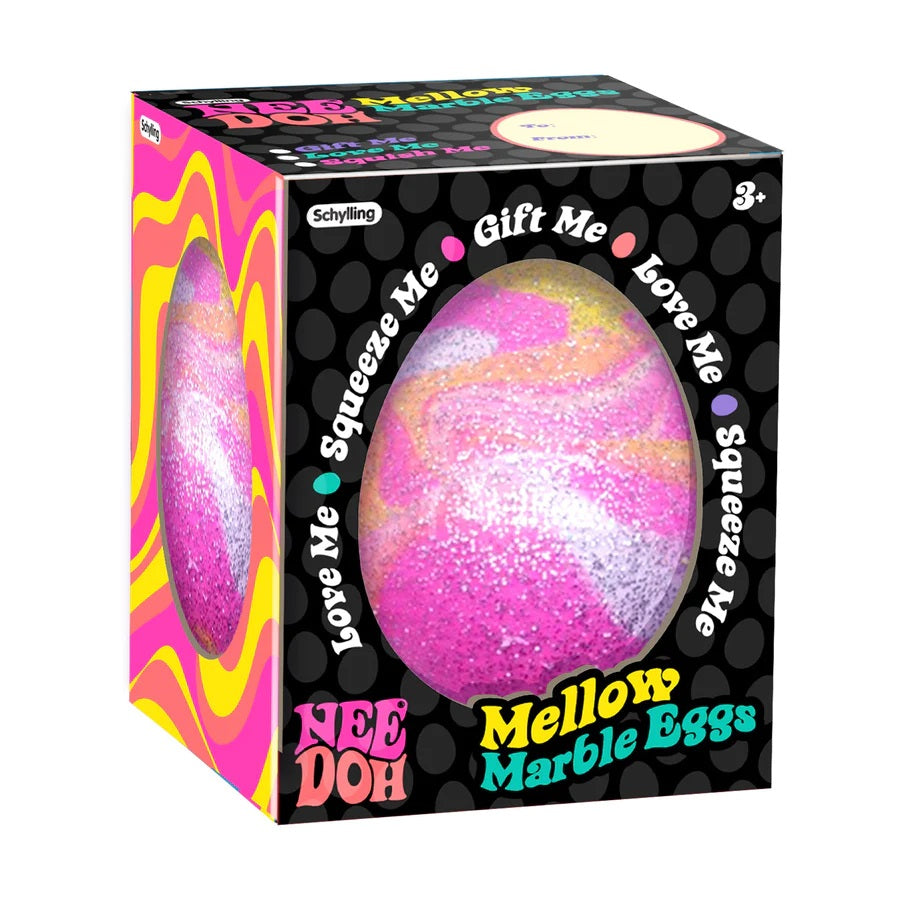 NeeDoh Marble Eggs sensory toy