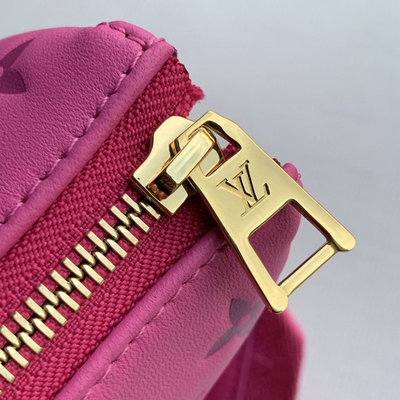 LOUIS VUITTON COUSSIN PM H27 PINK PURPLE